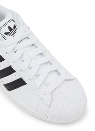 Detail View - Click To Enlarge - ADIDAS - Superstar II Low Top Men's Sneakers