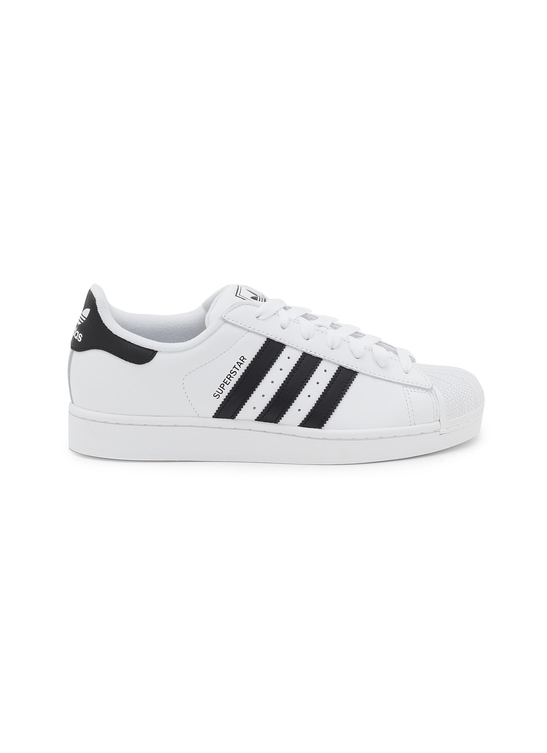 ★大人気★adidas★Superstar II White Black ユニセックス★ Adidas Superstar II Grade-School – DTLR