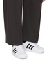 Figure View - Click To Enlarge - ADIDAS - Superstar II Low Top Men's Sneakers