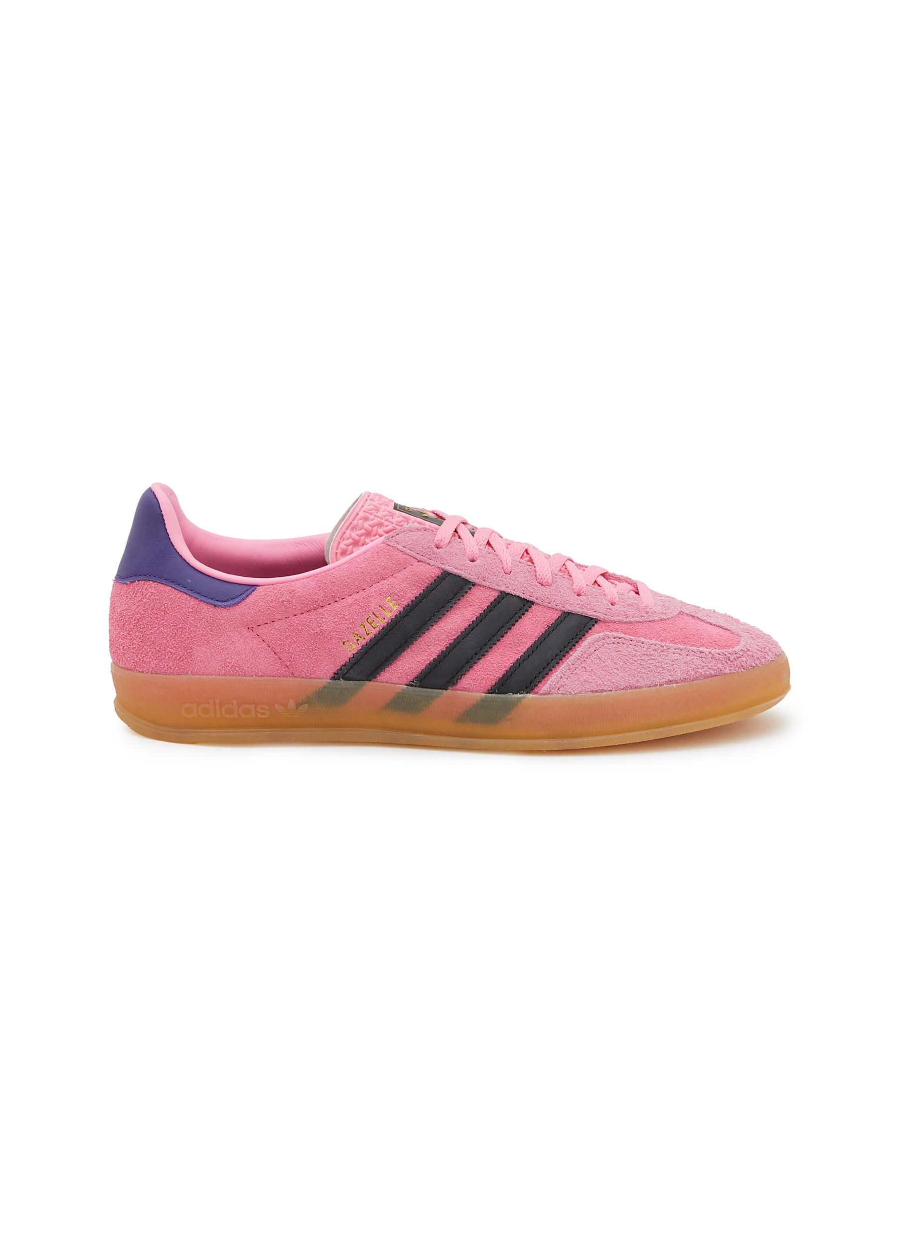 adidas gazelle pink men