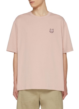 Main View - Click To Enlarge - MAISON KITSUNÉ - Oversized Bold Fox Head Cotton T-Shirt