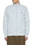 Main View - Click To Enlarge - MAISON KITSUNÉ - Fox Head Patch Zip Up Cotton Sweatshirt