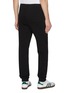 Back View - Click To Enlarge - MAISON KITSUNÉ - Fox Head Cotton Jogger Pants