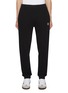 Main View - Click To Enlarge - MAISON KITSUNÉ - Fox Head Cotton Jogger Pants