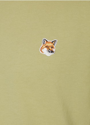  - MAISON KITSUNÉ - Fox Head Cotton T-Shirt