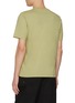 Back View - Click To Enlarge - MAISON KITSUNÉ - Fox Head Cotton T-Shirt