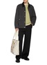 Figure View - Click To Enlarge - MAISON KITSUNÉ - Fox Head Cotton T-Shirt