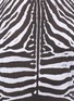 Detail View - Click To Enlarge - STELLA MCCARTNEY - Zebra-print cotton-jersey tunic