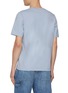 Back View - Click To Enlarge - MAISON KITSUNÉ - Cihillax Fox Patch Cotton T-Shirt