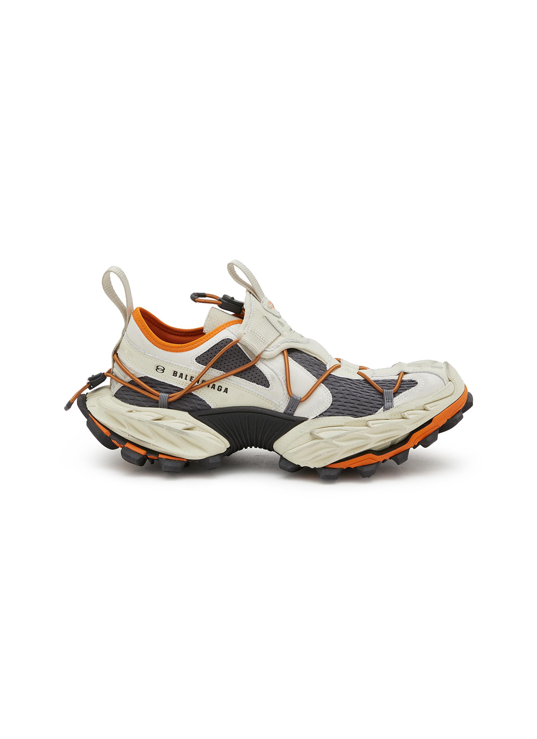 【 BALENCIAGA 】 メンズ Hike スニーカー Men's Hike Sneaker in Black | Balenciaga US