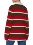 Back View - Click To Enlarge - GUEST IN RESIDENCE - Striped Cashmere Rugby Shirt