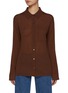 Main View - Click To Enlarge - GUEST IN RESIDENCE - Showtime Cashmere Shirt