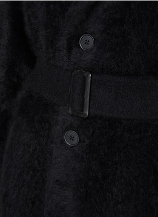  - GUEST IN RESIDENCE - Grizzly Wash Cashmere Coat