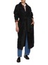 Figure View - Click To Enlarge - GUEST IN RESIDENCE - Grizzly Wash Cashmere Coat