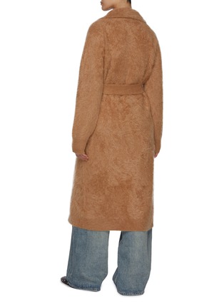 Back View - Click To Enlarge - GUEST IN RESIDENCE - Grizzly Wash Cashmere Coat