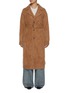 Main View - Click To Enlarge - GUEST IN RESIDENCE - Grizzly Wash Cashmere Coat