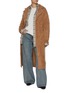 Figure View - Click To Enlarge - GUEST IN RESIDENCE - Grizzly Wash Cashmere Coat