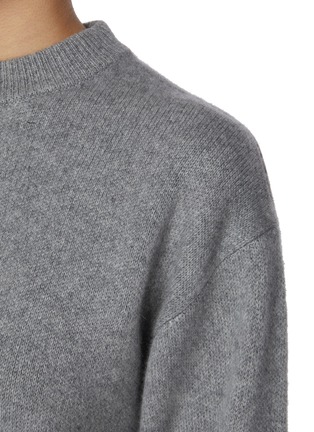  - GUEST IN RESIDENCE - Collegiate Cashmere Crewneck Sweater