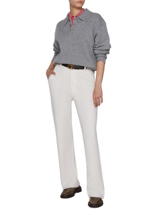 Figure View - Click To Enlarge - GUEST IN RESIDENCE - Allday Cashmere Polo Shirt