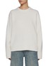 Main View - Click To Enlarge - GUEST IN RESIDENCE - Cosy Cashmere Crewneck Sweater