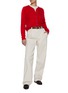 Figure View - Click To Enlarge - GUEST IN RESIDENCE - Grizzly Cashmere Cardigan