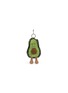 Main View - Click To Enlarge - JELLYCAT - Amuseables Avocado Bag Charm