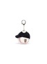 Detail View - Click To Enlarge - JELLYCAT - Amuseables Sports Baseball Bag Charm