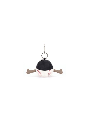 Detail View - Click To Enlarge - JELLYCAT - Amuseables Sports Baseball Bag Charm