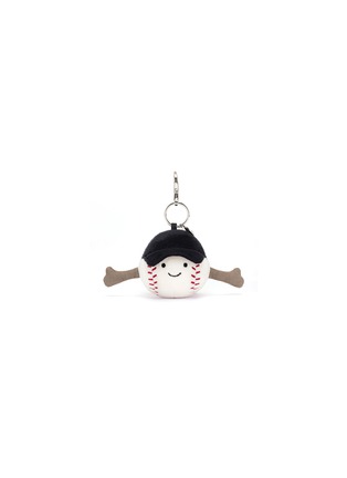 Main View - Click To Enlarge - JELLYCAT - Amuseables Sports Baseball Bag Charm