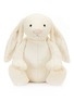 Main View - Click To Enlarge - JELLYCAT - Really Big Bashful Bunny — Cream