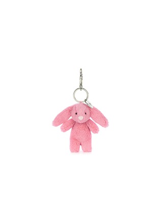 Main View - Click To Enlarge - JELLYCAT - Bashful Bunny Bag Charm — Pink