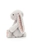 Detail View - Click To Enlarge - JELLYCAT - Medium Blossom Bunny — Silver