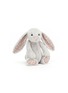 Main View - Click To Enlarge - JELLYCAT - Medium Blossom Bunny — Silver