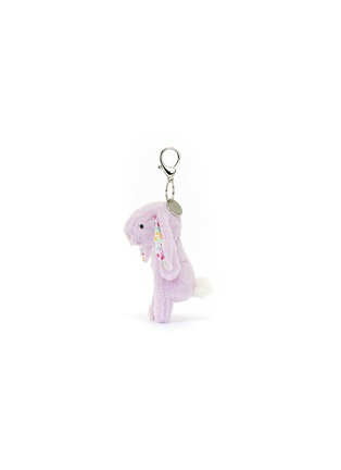 Detail View - Click To Enlarge - JELLYCAT - Blossom Bunny Bag Charm — Jasmine