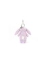 Detail View - Click To Enlarge - JELLYCAT - Blossom Bunny Bag Charm — Jasmine