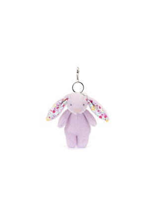 Main View - Click To Enlarge - JELLYCAT - Blossom Bunny Bag Charm — Jasmine