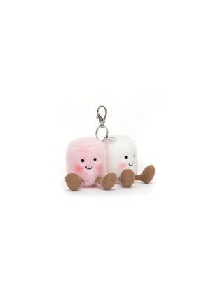  - JELLYCAT - Amuseables Pair of Marshmallows Bag Charm