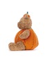 Detail View - Click To Enlarge - JELLYCAT - Bartholomew Bear Pumpkin