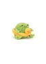  - JELLYCAT - Ricky Rain Frog Rubber Ring