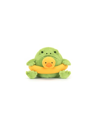 Main View - Click To Enlarge - JELLYCAT - Ricky Rain Frog Rubber Ring