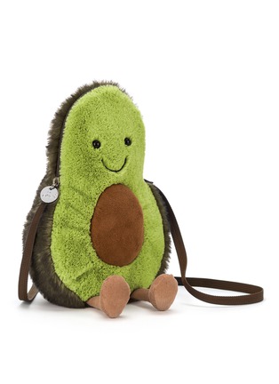 Detail View - Click To Enlarge - JELLYCAT - Amuseables Avocado Bag