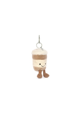 Main View - Click To Enlarge - JELLYCAT - Amuseables Coffee-To-Go Bag Charm