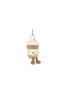 Main View - Click To Enlarge - JELLYCAT - Amuseables Coffee-To-Go Bag Charm