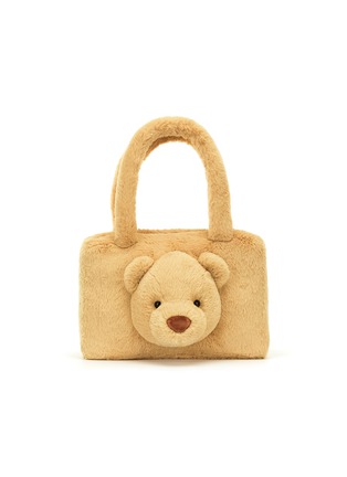 Main View - Click To Enlarge - JELLYCAT - Smudge Bear Tote Bag