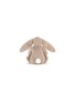 Detail View - Click To Enlarge - JELLYCAT - Small Bashful Bunny — Beige