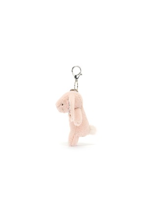 Detail View - Click To Enlarge - JELLYCAT - Blossom Bunny Bag Charm — Blush