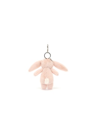 Detail View - Click To Enlarge - JELLYCAT - Blossom Bunny Bag Charm — Blush