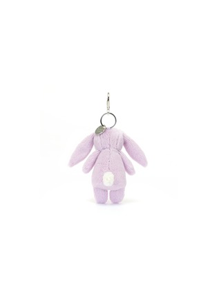 Detail View - Click To Enlarge - JELLYCAT - Blossom Bunny Bag Charm — Beige