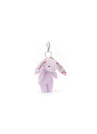  - JELLYCAT - Blossom Bunny Bag Charm — Beige