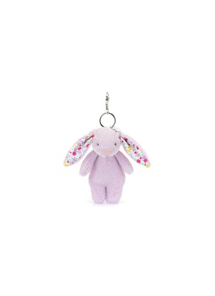 Main View - Click To Enlarge - JELLYCAT - Blossom Bunny Bag Charm — Beige